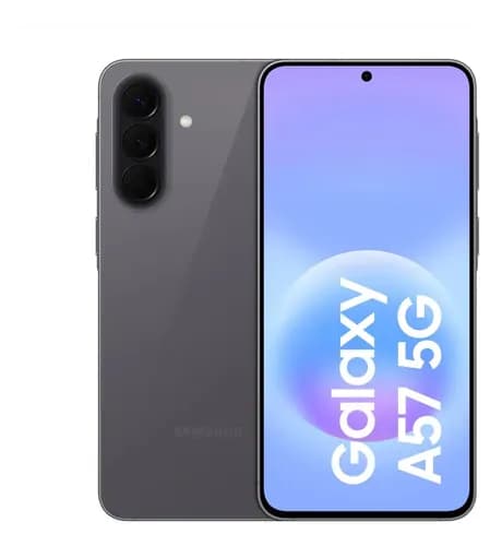 Teléfono celular Samsung Galaxy A57 5G 256gb, 8gb Ram, características Ai gris oscuro