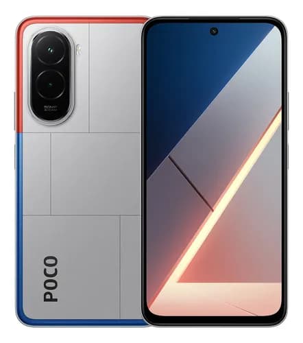 Celular Xiaomi Poco M7 8 Gb De Ram 256 Gb Rom Dual Sim Plateado