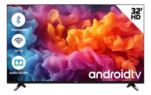 Smart Tv 32  Cuory Dled Hd Android Bluetooth Netflix Disney+