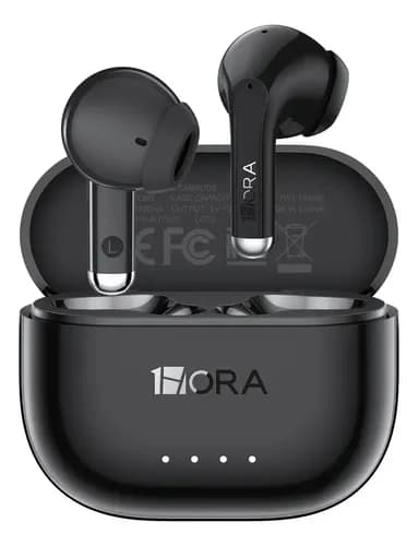 Audífonos In-ear Inalámbricos, Audifonos Bluetooth 6.0 Auriculares Inalámbricos In-Ear Audífonos con Micrófono 1Hora