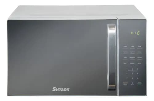Microondas Shtark Sht25l 25l 900w Plateado Espejo
